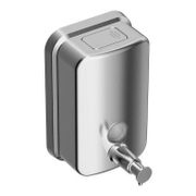 Дозатор на течен сапун стенен неръждаема стомана  170x53x97 мм, хром - product - 100 DTR 307