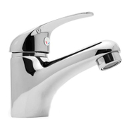 Смесител за умивалник в баня Forma Vita с керамична глава стоящ, Cristal 80011 - product - 100 FVA 315