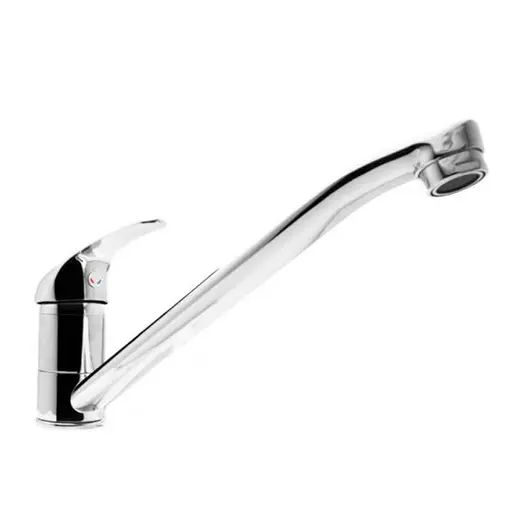 Смесител за кухня стоящ Forma Vita с керамична глава  2x1/2", Cristal 80013