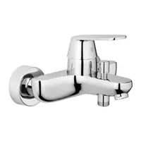 Смесител за вана-душ стенен Grohe с керамична глава  3/4", Eurostyle Cosmopolitan