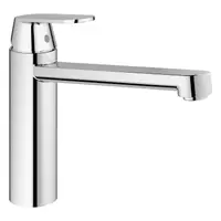 Смесител за кухня стоящ Grohe с керамична глава  2x3/8", Eurosmart Cosmopolitan