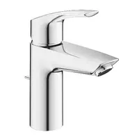 Смесител за умивалник в баня Grohe с керамична глава стоящ, Eurosmart