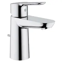 Смесител за умивалник в баня Grohe с керамична глава стоящ, BauEdge