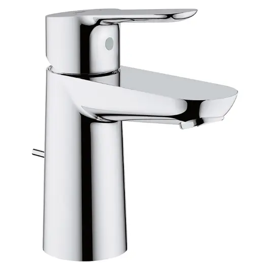 Смесител за умивалник в баня Grohe с керамична глава стоящ, BauEdge