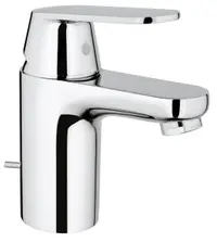 Смесител за умивалник в баня Grohe с керамична глава стоящ, Eurostyle Cosmopolitan
