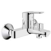 Смесител за вана-душ стенен Grohe с керамична глава  3/4, BauEdge - product - 100 GRO 290