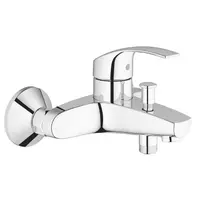 Смесител за вана-душ стенен Grohe с керамична глава  3/4", Eurosmart