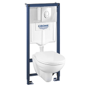 Структура за вграждане Grohe комплект с тоалетна чиния, Solido Perfect - product - 100 GRO 363