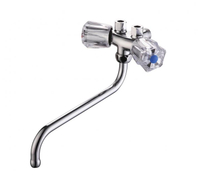 Смесител за проточен бойлер двуръкохватков за кухня - product - 100 ITK 072