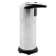 Дозатор на течен сапун Inter Ceramic стенен със сензор  пластмаса, хром, стоящ, ICSA 6687 - product - 100 ITK 102