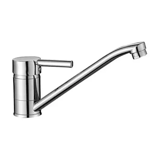 Смесител за кухня стоящ Inter Ceramic с керамична глава  2x3/8", Kristi ICF 7588290C
