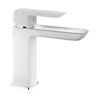 Смесител за умивалник в баня Inter Ceramic с керамична глава стоящ, Hana ICF 1453153W
