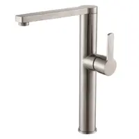 Смесител за кухня стоящ Inter Ceramic с керамична глава  2x3/8", Tempiko ICF 7107028 7313