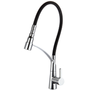 Смесител за кухня стоящ Inter Ceramic с керамична глава  2x3/8, Leoni ICF 7561018 7313 - product - 100 ITK 222