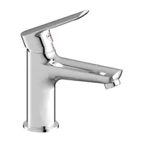 Смесител за умивалник в баня Inter Ceramic с керамична глава стоящ, Danista Lead Free