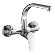 Смесител за кухня стенен Inter Ceramic с керамична глава  3/4, ALFI ICF 5108123 7313 - product - 100 ITK 304