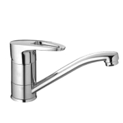 Смесител за кухня стоящ Inter Ceramic с керамична глава  2x3/8, Runde ICF 7531320C-15 - product - 100 ITK 350