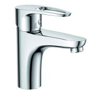 Смесител за умивалник в баня Inter Ceramic с керамична глава стоящ, Runde ICF 1606320 - product - 100 ITK 351