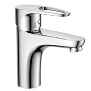 Смесител за умивалник в баня Inter Ceramic с керамична глава стоящ, Runde ICF 1606320 - product - 100 ITK 351