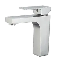 Смесител за умивалник в баня Inter Ceramic с керамична глава стоящ, Jasmina ICF 1008866