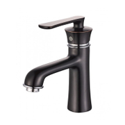 Смесител за умивалник в баня Inter Ceramic с керамична глава стоящ, Olla ICF 148118ORB - product - 100 ITK 353