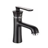 Смесител за умивалник в баня Inter Ceramic с керамична глава стоящ, Olla ICF 148118ORB