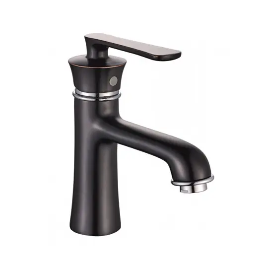 Смесител за умивалник в баня Inter Ceramic с керамична глава стоящ, Olla ICF 148118ORB