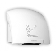 Сешоар за ръце Inter Ceramic автоматичен  1800 W, 240x240x200 мм, пластмаса, бял, Icsa 1388 - product - 100 ITK 362