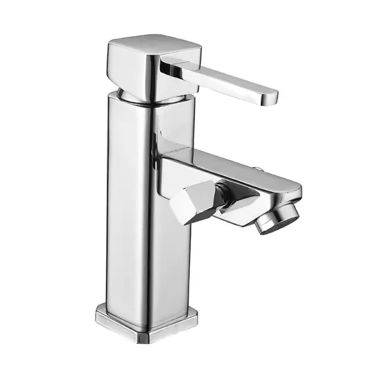 Смесител за умивалник в баня Inter Ceramic с керамична глава стоящ, Kuarto ICF 148906