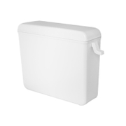 Казанче за тоалетна Sanitaplast едностепенно пластмасово, KTP-1 - product - 100 KIB 051