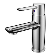 Смесител за умивалник в баня  с керамична глава стоящ  2x1/2 - product - 100 MAL 294