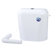 Казанче за тоалетна Nikiplast двустепенно пластмасово, Classic - product - 100 NDK 238