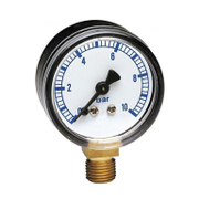 Радиален манометър за вода Syveco  ф 50 мм, 0-10 bar - product - 100 TRD 054