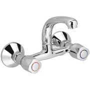 Смесител за кухня стенен Vidima двуръкохватков  3/4, Iskar B1391AA - product - 100 VDA 026