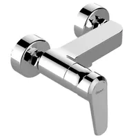 Смесител за вана-душ стенен Vidima с керамична глава  3/4", SevaL B0971AA