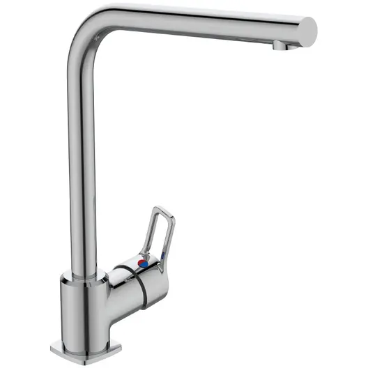 Смесител за кухня стоящ Vidima с керамична глава  2x3/8", SevaTop BC404AA