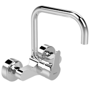 Смесител за кухня стенен Vidima с керамична глава  3/4, SevaFlow B0892AA - product - 100 VDA 143