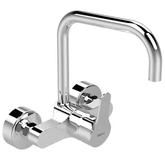 Смесител за кухня стенен Vidima с керамична глава  3/4", SevaFlow B0892AA