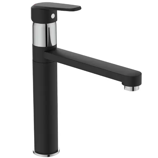 Смесител за кухня стоящ Vidima с керамична глава  2x3/8", SevaL BC393OZ