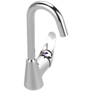 Смесител за кухня стоящ Vidima с керамична глава  2x3/8, Orion B0880AA - product - 100 VDA 335