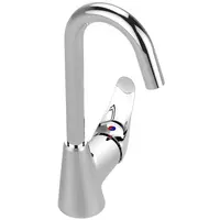 Смесител за кухня стоящ Vidima с керамична глава  2x3/8", Orion B0880AA