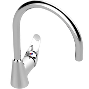 Смесител за кухня стоящ Vidima с керамична глава  2x3/8, Orion B0881AA - product - 100 VDA 338