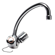 Смесител за кухня стоящ Vidima двуръкохватков  2x3/8, Iskar B1834AA - product - 100 VDA 346