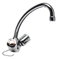 Смесител за кухня стоящ Vidima двуръкохватков  2x3/8", Iskar B1834AA