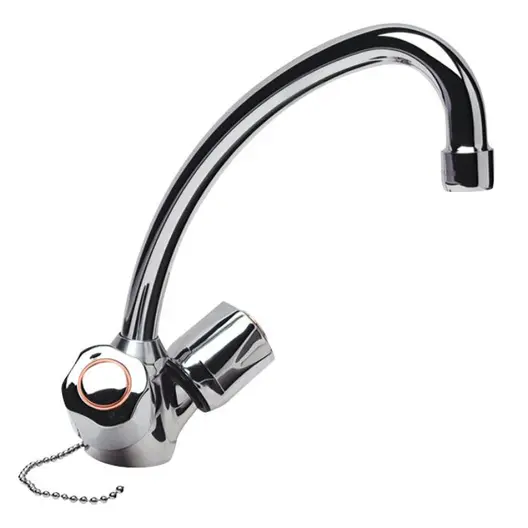Смесител за кухня стоящ Vidima двуръкохватков  2x3/8", Iskar B1834AA