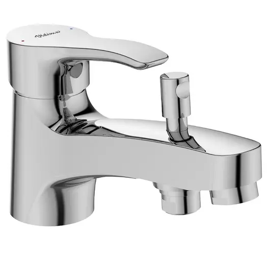Смесител за умивалник в баня Vidima с керамична глава двупътен  2x3/8", SevaS BC390AA