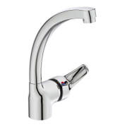 Смесител за кухня стоящ Vidima с керамична глава  2x3/8, BC395AA - product - 100 VDA 374