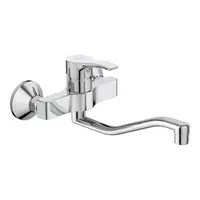 Смесител за кухня стенен Vidima с керамична глава  3/4", SevaS BC392AA