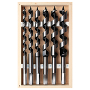 Свредло за дърво BGS Lewis с шестостенна опашка  10-20 мм, 200 мм, 6 бр. - product - 101 BGS2209