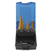 Конусно свредло за ламарина BGS комплект  4-30 мм, 3 бр. - product - 101 BGS2220